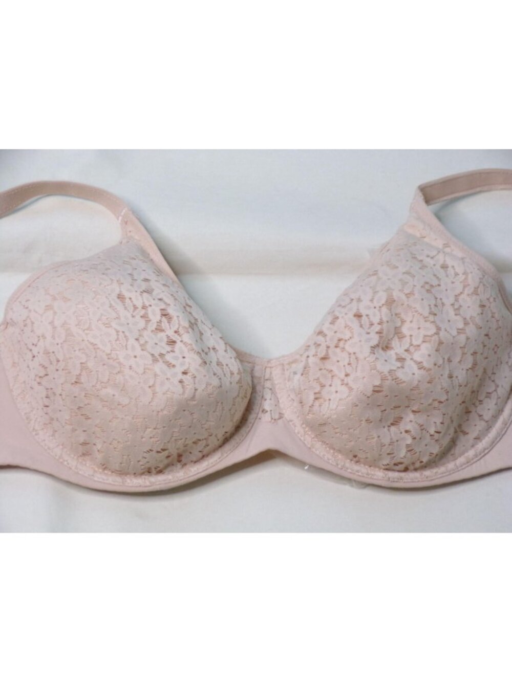 🆕 CHANTELLE Norah Underwire Non-Padded Bra 38DDD Nude Blush Beige #13F1 - Picture 10 of 12